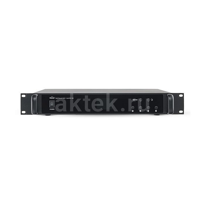 NEVOD DSN-1000 конференц-система, XLR, Jack 6,3 мм, RCA, RJ-45 4
