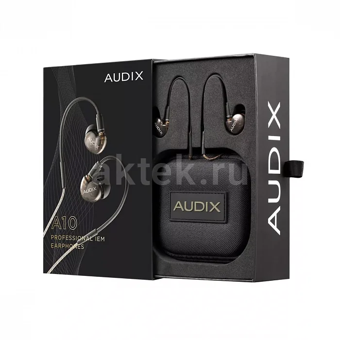 Audix A10 мониторные наушники, внутриканальные 6