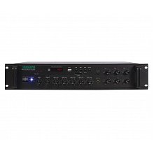DSPPA MP-310U трансляционный микшер-усилитель, 120 Вт, 6 зон