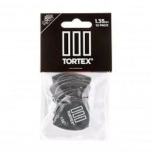 Dunlop 462P135 Tortex TIII 12Pack медиаторы, 1,35 мм 3 Dunlop 462P135 Tortex TIII 12Pack медиаторы, 1,35 мм 3
