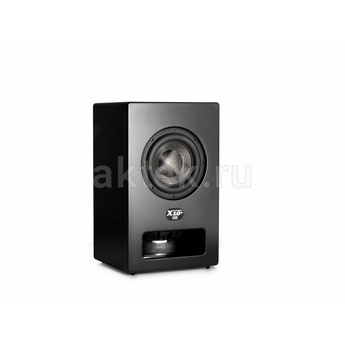 M&K Sound X10+ Black Satin/Black Cloth активный сабвуфер 2×10″ 600/1200Вт