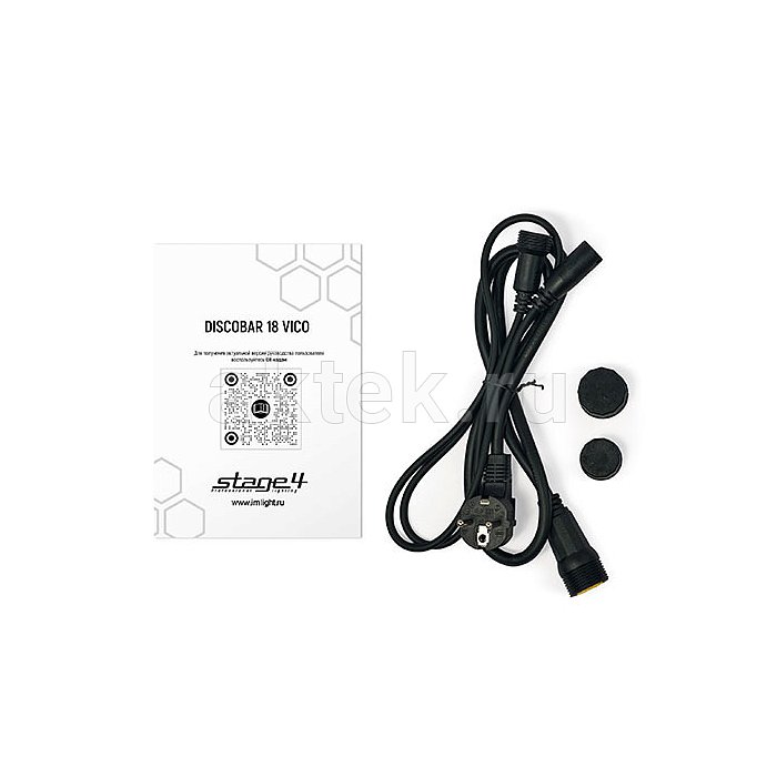 STAGE4 DISCOBAR 18 VICO линейный RGBWAUV-прожектор, IP65 7