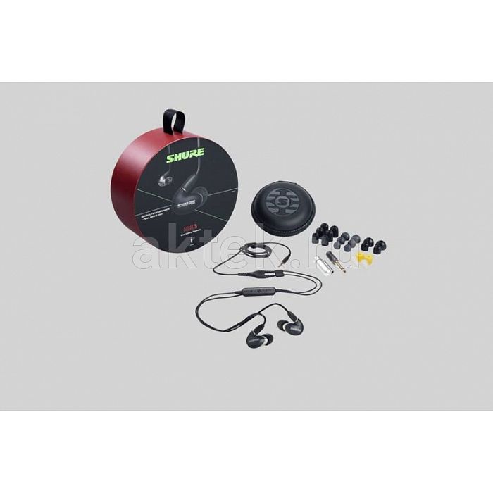 Shure SE53BABK+UNI-EFS Black внутриканальные наушники, для беспроводного аудио 2