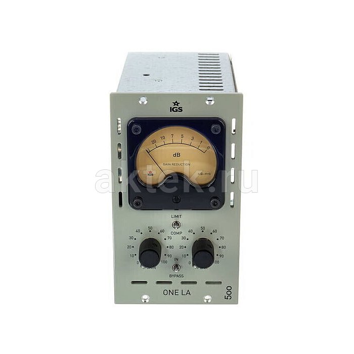 Компрессор 500 IGS Audio ONE LA 500 6