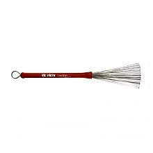 Vic Firth LW Live Wires барабанные щётки, металлическая щетина
