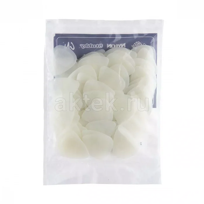 Dunlop 446R114 Nylon Glow 72Pack медиаторы, нейлон, 1,14 мм 4