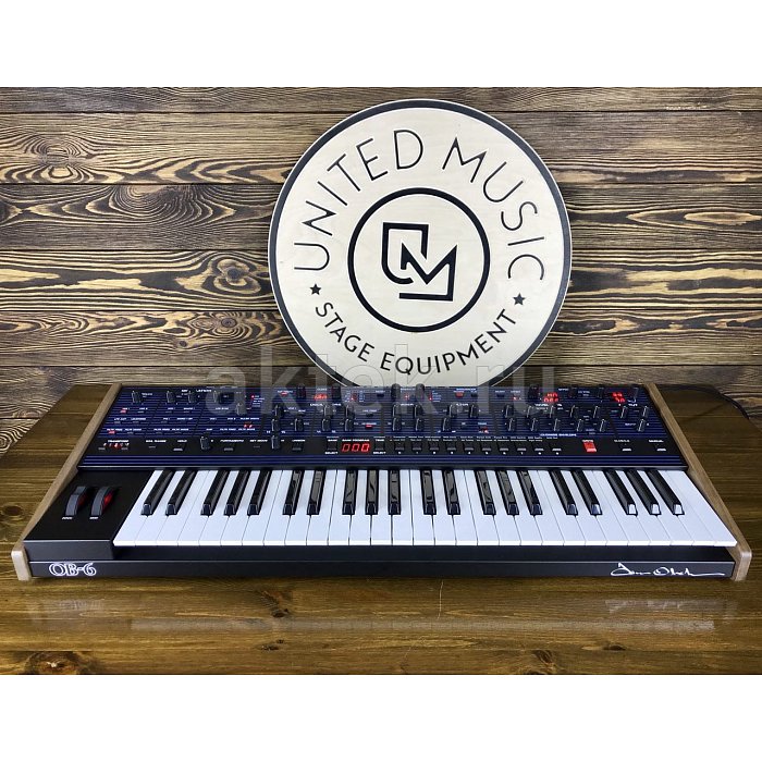 Синтезатор Sequential OB-6 Keyboard 9