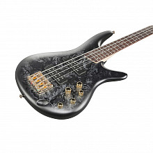 Бас-гитара Ibanez SR300EDX-BZM Black Ice Frozen Matte 3