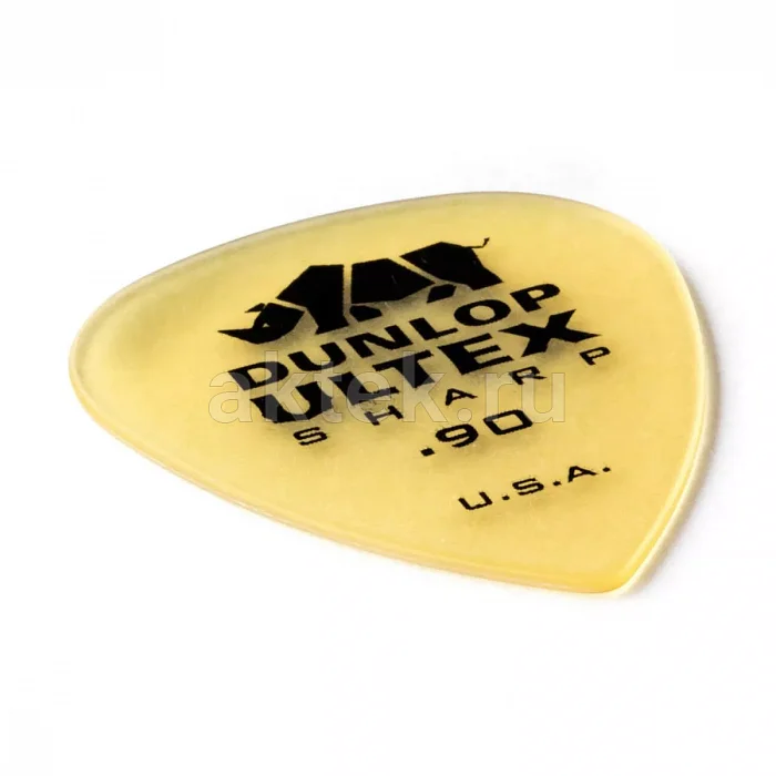 Dunlop 433P090 Ultex Sharp 6Pack медиаторы, 0,9 мм, 6 шт 2