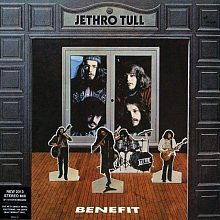 Виниловая пластинка JETHRO TULL - BENEFIT 180 GRAM BLACK VINYL 12"