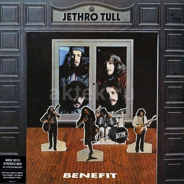 Виниловая пластинка JETHRO TULL - BENEFIT 180 GRAM BLACK VINYL 12"