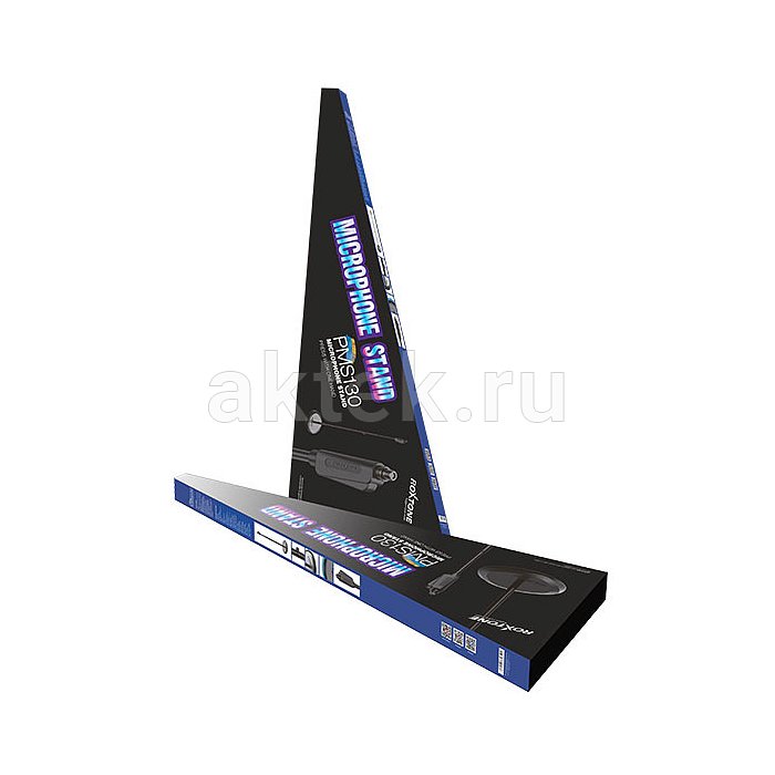 ROXTONE PMS130 микрофонная стойка, 108–175 см, резьба 5/8″ 3