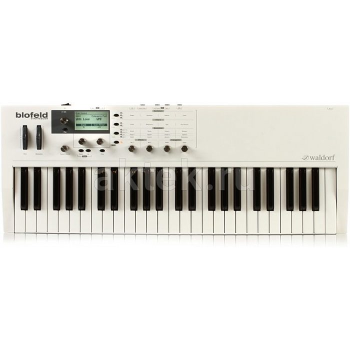 Цифровой синтезатор Waldorf Blofeld Keyboard White