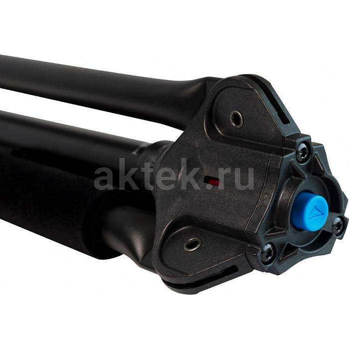 Ultimate Support GS-100+ гитарная стойка с поддержкой грифа и быстрым 4