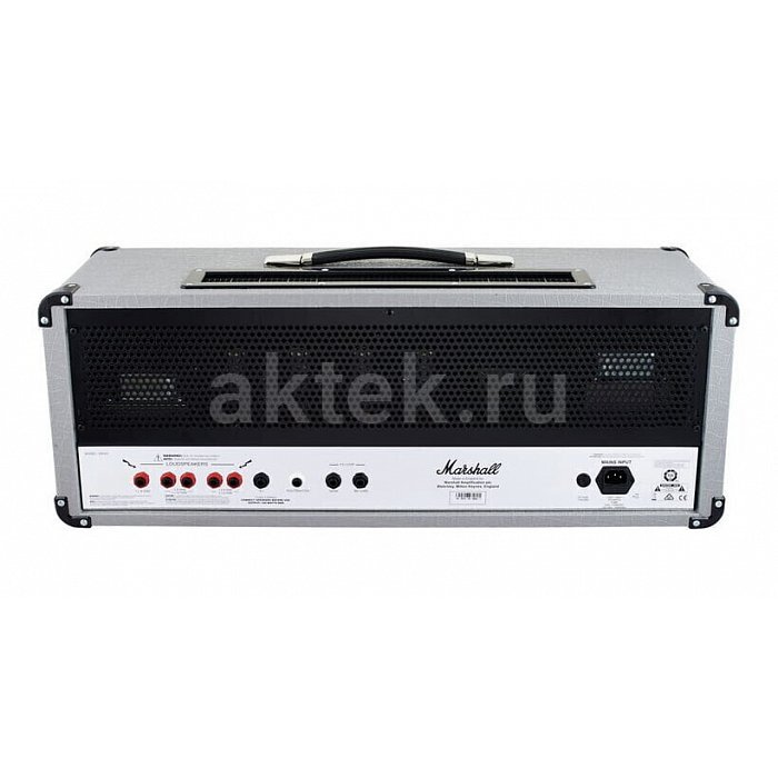 Гитарная голова усилителя Marshall 2555X Silver Jubilee Head Made in UK 9