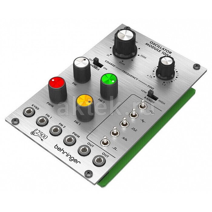Eurorack-модуль Behringer OSCILLATOR MODULE 1004 3