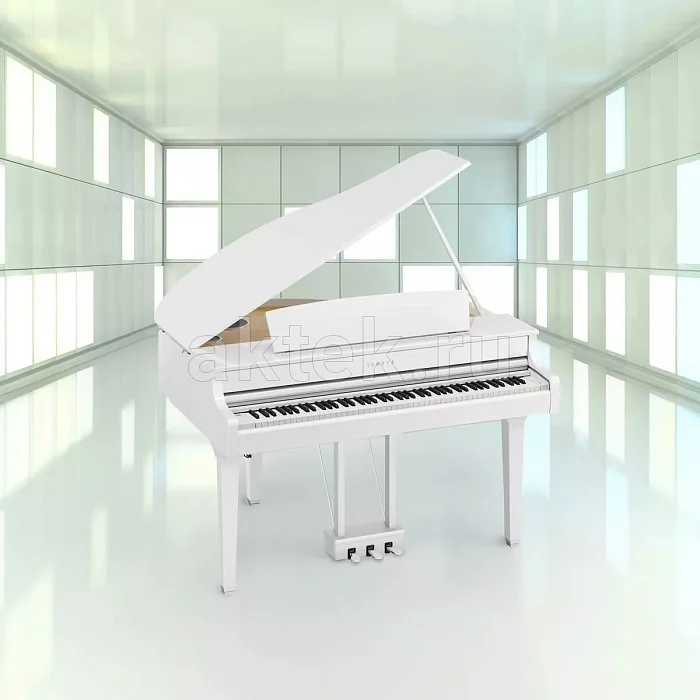 Yamaha CLP-895GPWH цифровой мини-рояль, 256 голосов, GrandTouch, трёхполосная акустика 4