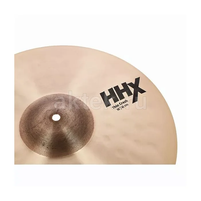 Sabian 16" HHX Thin Crash крэш-тарелка 3