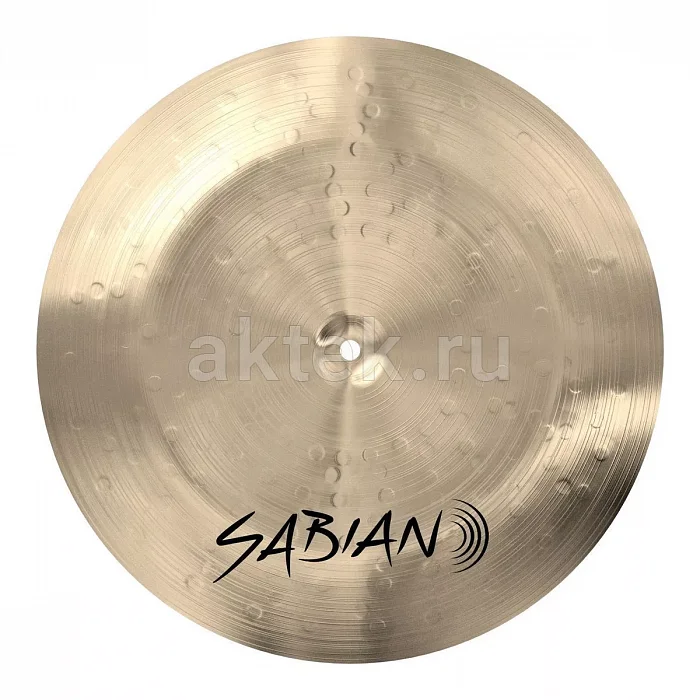 Sabian 18" Stratus Chinese чайна-тарелка из бронзы B20 2