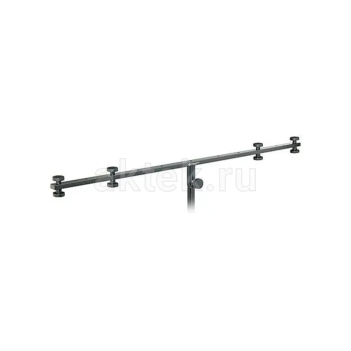 K&M 21393-070-55 балка для десяти световых приборов, четыре зажима 2