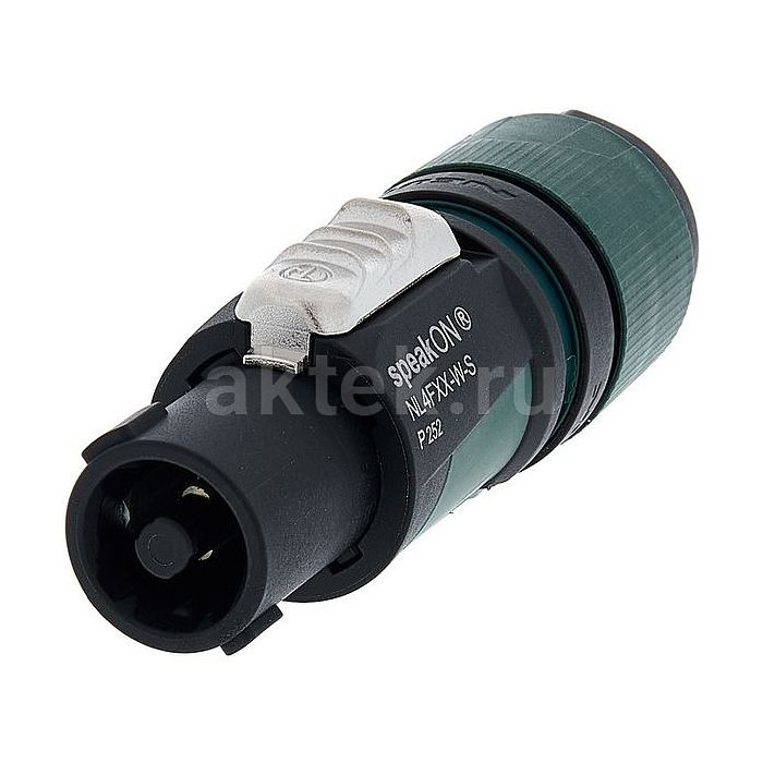 Neutrik NL4FXX-W-S кабельный разъём Speakon female 4-контактный
