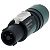Neutrik NL4FXX-W-S кабельный разъём Speakon female 4-контактный