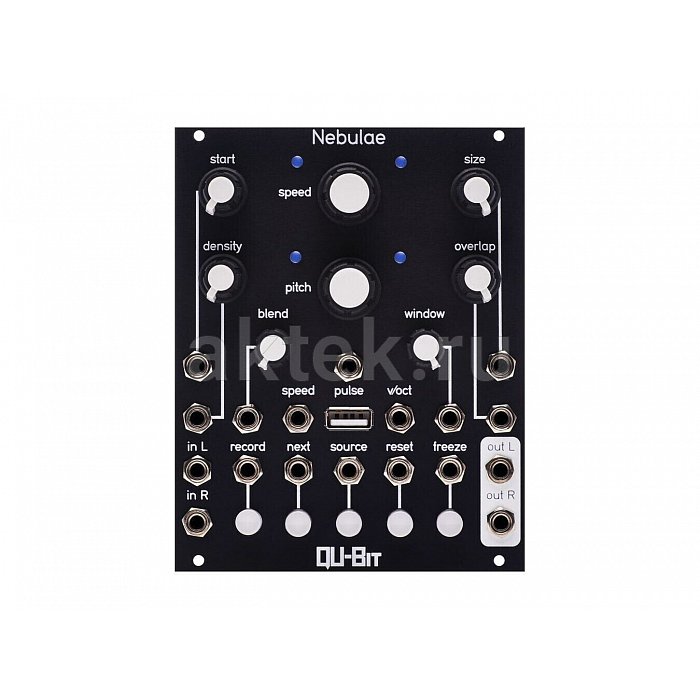 Модульный семплер Qu-Bit Nebulae v2