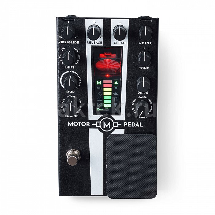 Гитарная педаль эффектов Gamechanger Audio MOTOR PEDAL