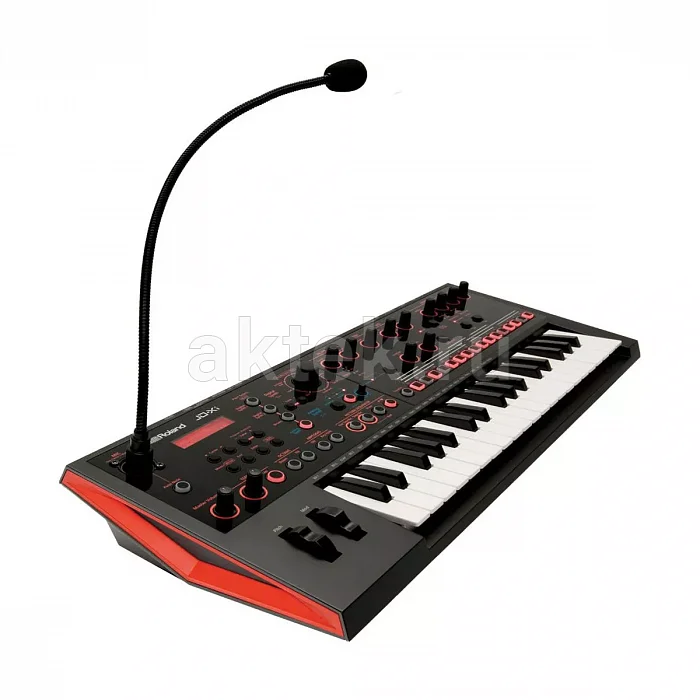 Roland JD-XI синтезатор, 128 голосов, аналоговая обработка 3