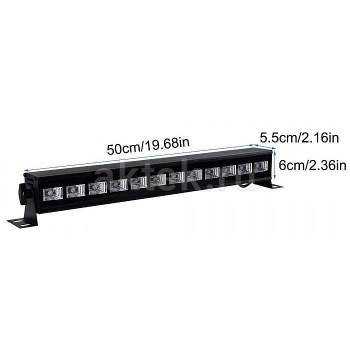 Ультрафиолетовый светодиодный прожектор SkyDisco LED BAR 36 UV 4