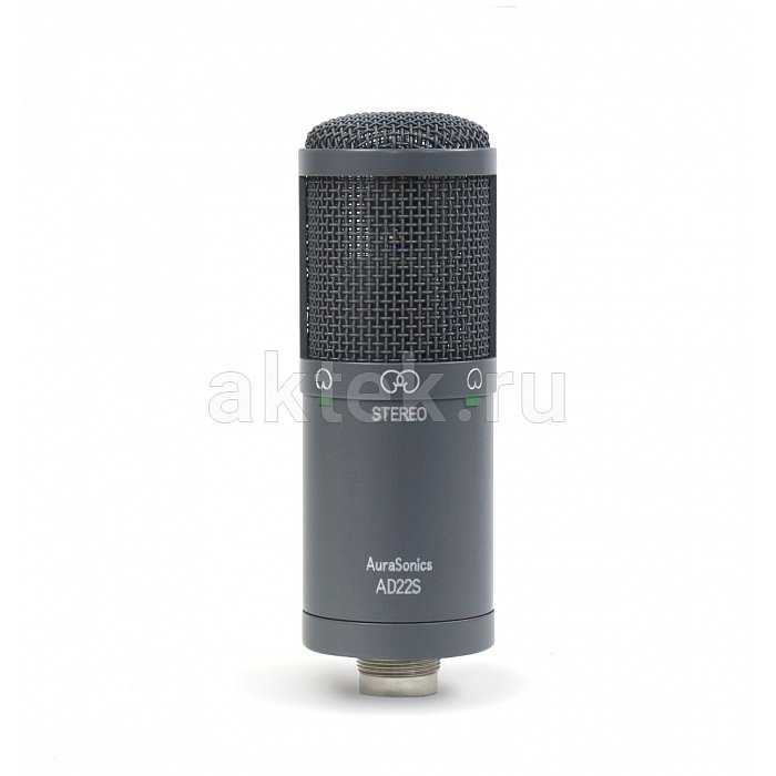 AuraSonics AD22S STEREO стерео микрофон студийный, золотой 2