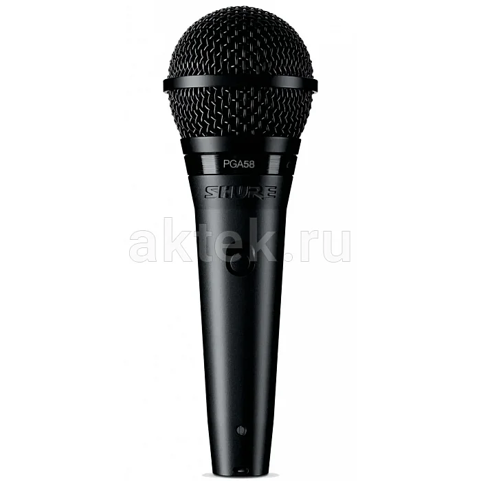 Динамический вокальный микрофон SHURE PGA58-XLR-E