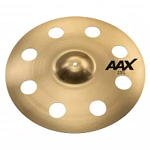 Sabian 18" AAX O-Zone Crash крэш-тарелка с отверстиями, B20