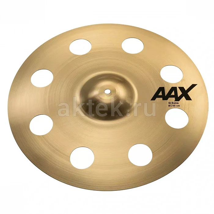 Sabian 18" AAX O-Zone Crash крэш-тарелка с отверстиями, B20