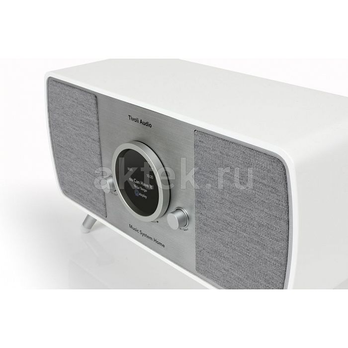 Tivoli Music System Home Gen-2 White сетевая радиосистема 2×3,5″/20Вт 9