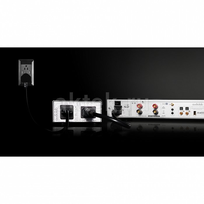 Audiolab DC Block Black блокиратор постоянной составляющей 6