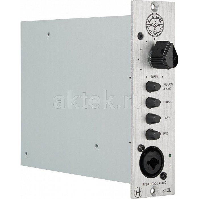 Микрофонный предусилитель Heritage Audio LANG 312L 4