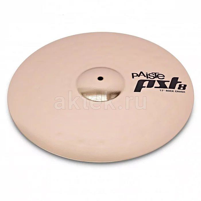 Paiste 17" PST8 Rock Crash тарелка, CUSN8 2