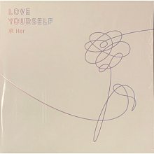 Виниловая пластинка BTS - LOVE YOURSELF HER 180 GRAM BLACK VINYL 12"