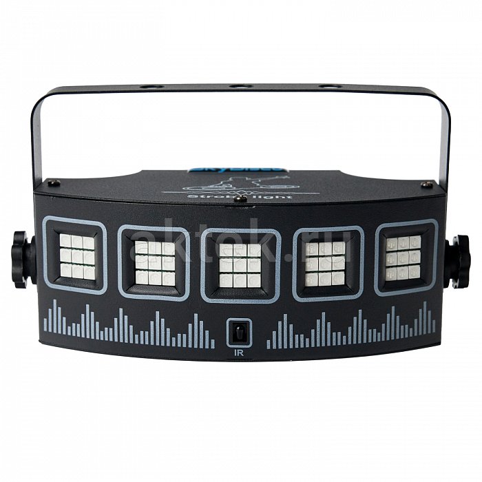 Светодиодный стробоскоп SkyDisco LED Strobe 10 RGB с ПДУ 7