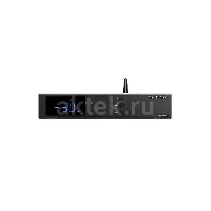 Интегральный стереоусилитель SMSL A300 Black