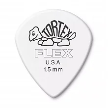 Dunlop 468P150 Tortex Flex Jazz III медиаторы, 1,5 мм