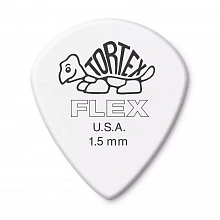 Dunlop 468P150 Tortex Flex Jazz III медиаторы, 1,5 мм