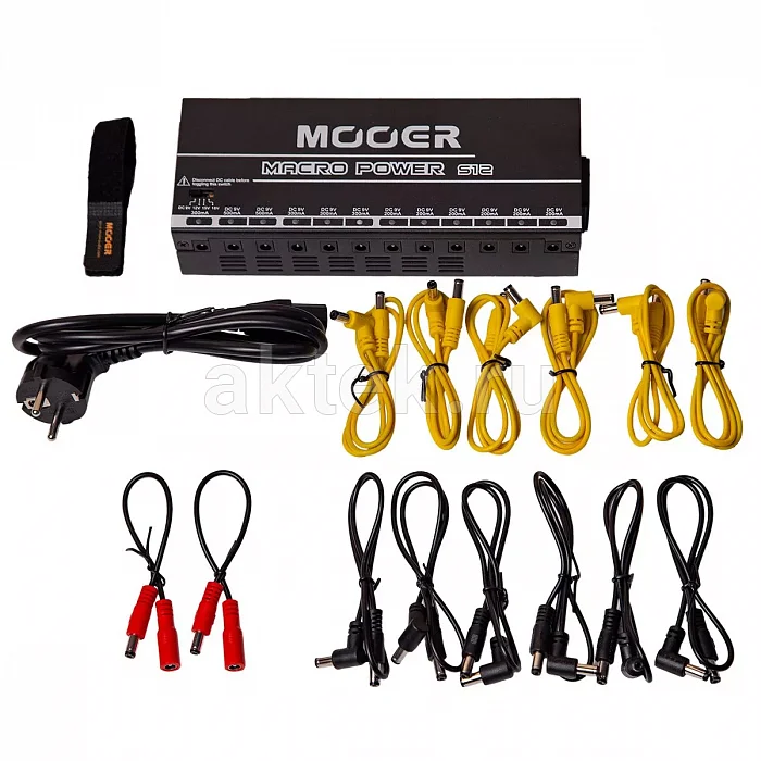 Mooer Macro Power (S12) импульсный блок питания, 12 выходов