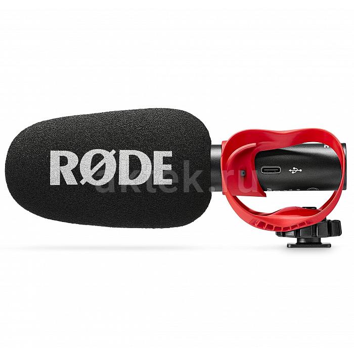 Накамерный микрофон RODE VideoMic GO II-H 4