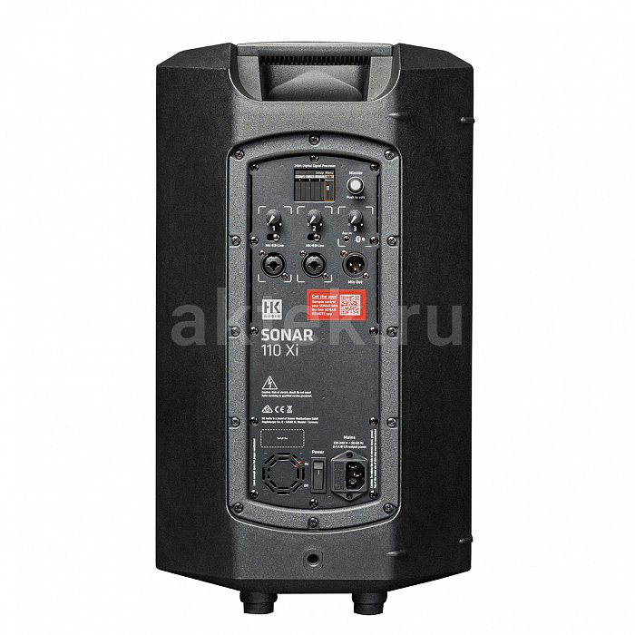HK AUDIO SONAR 110 Xi активная акустическая система, 800 Вт 3