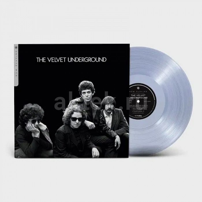 Виниловая пластинка THE VELVET UNDERGROUND - NOW PLAYING CLEAR VINYL 12"
