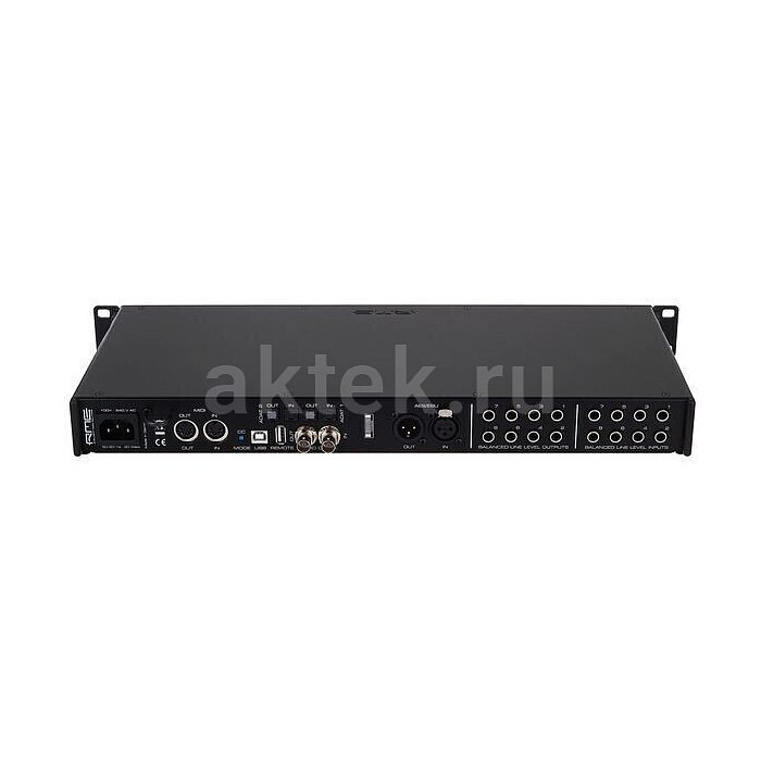 Аудиоинтерфейс RME Fireface 802 FS Anniversary Edition 7