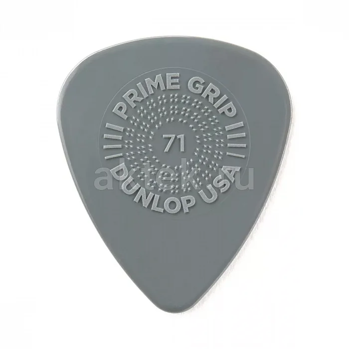 Dunlop 450R071 Delrin 500 Primegrip 72Pack медиаторы, 0,71 мм 3