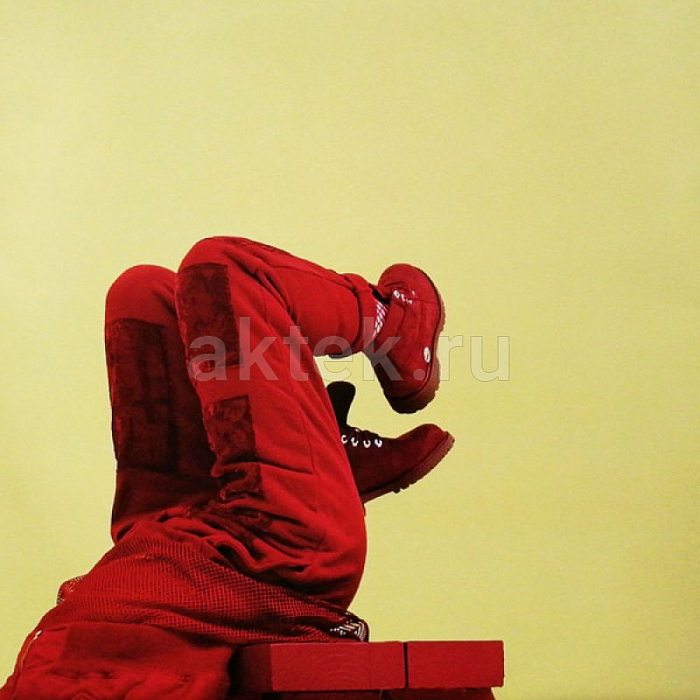 Виниловая пластинка BILLIE EILISH - DON T SMILE AT ME 180 GRAM RED VINYL 12" 5
